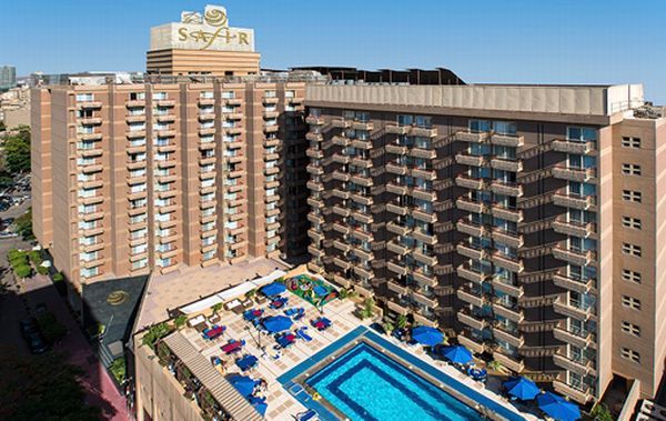 Hotel Safir Cairo Giza Экстерьер фото